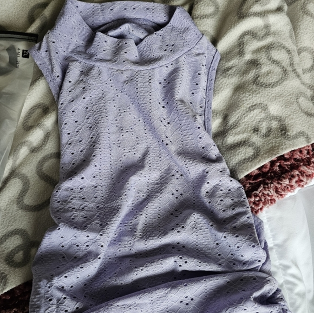 New Shein eyelet sleevless top size small